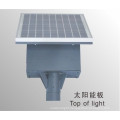 Easy install and maintenance free Solar Street Lantern with CE IP65, for court, yard and highroad.